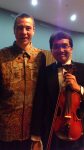 Masterclass in Indonesien, Gloriamus Music School in Jakarta, 2012